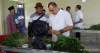 Zaki Kenalkan Sistem Urban Farming Ke Petani di Teluk Naga