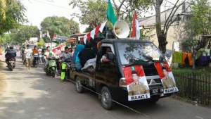 Kampanye pilkades serentak di Kabupaten Tangerang