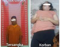 Polsek Cisoka Bekuk Pelaku KDRT di Perumahan Surya Jaya