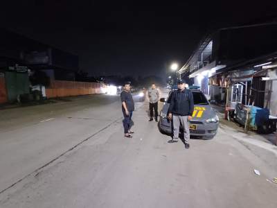 Awal Ramadhan, Personil Polsek Pasar Kemis Gelar Patroli