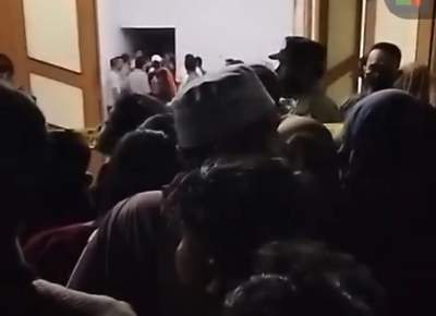  Lokasi temuan mayat di Sei Bamban.