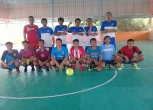 PWI Kabupaten Tangerang Gencar Latihan Futsal