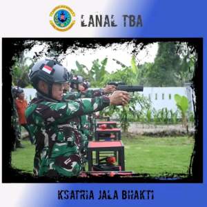 Pangkalan TNI AL TBA masuk nominasi Lanal Teladan tahun 2024