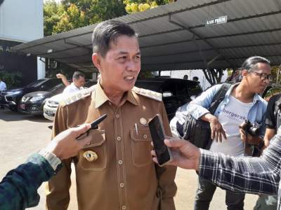 Wali Kota Serang Syafrudin