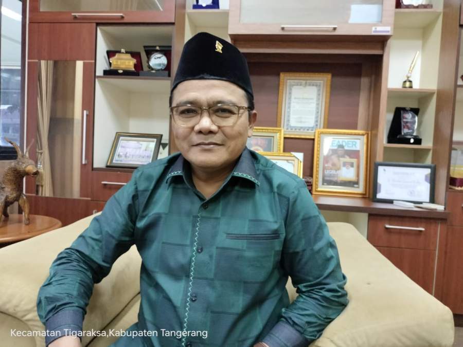 DPC PDIP Kab Tangerang Umrohkan 14 Guru Ngaji dan Tahfidz Qur'an