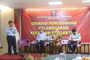 Perbincangan Isu Kekayaan Intelektual Meningkat, Upaya Kemenkumham Banten Berikan Edukasi Pencegahan Pelanggaran
