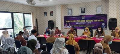 Babinsa Mauk Bersama Muspika Hadiri Gerakan Sayang Ibu