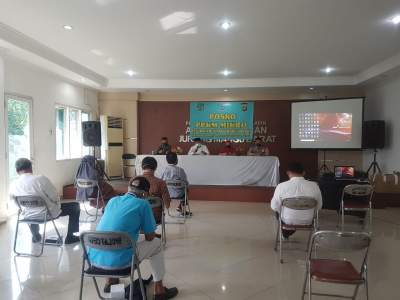 Cegah Covid-19 yang Kian Melonjak, Lurah Jurbar Panggil Seluruh RW