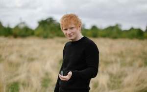 Penyanyi asal Inggris, Ed Sheeran