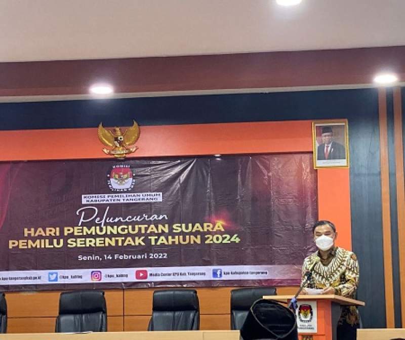 Mad Romli Hadiri Undangan Launching Pemilu 2024