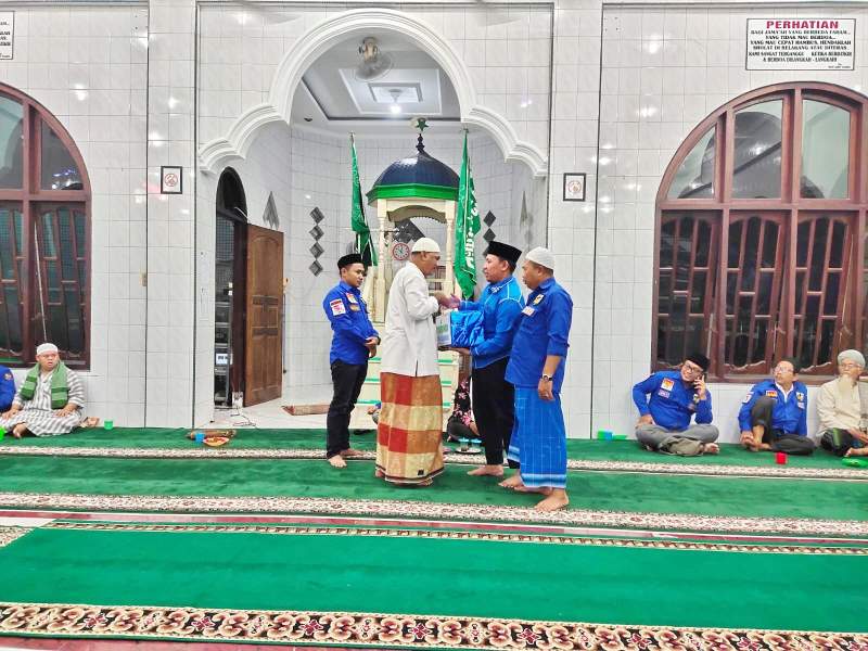 DPD KNPI Tanjungbalai Gelar Safari Ramadhan, Asmui Rasyid :  Ini Ajang Silaturahmi Dan Perbaiki Kualitas Diri