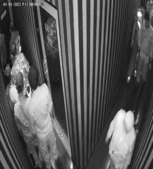 Video CCTV Penertiban PSBB Viral, Polisi dan Trantib Kelapa Dua Diduga Rusak Tempat Ibadah
