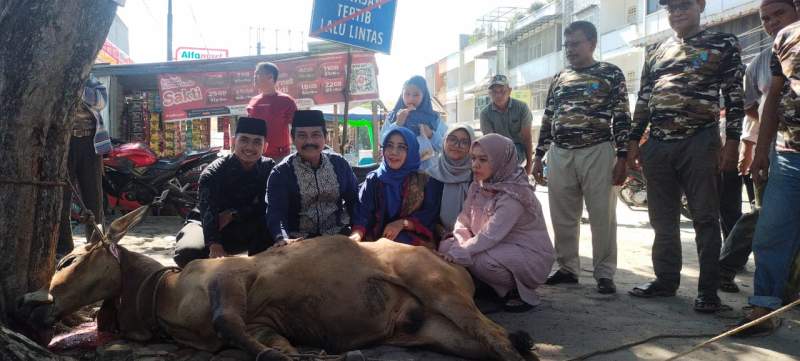 Jalin Kebersamaan PC 0214 KB FKPPI T.Balai Potong Hewan Qurban