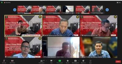 Lewat FGD, Kepala BSK Hukum dan HAM Harapkan Masukan terhadap Penyempurnaan atas Usulan ORTA BSK Hukum dan HAM