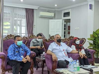 Zaki Ikuti Rakor Nataru dengan Gubernur Banten Secara Virtual