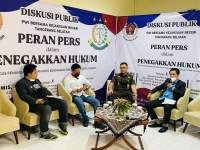 Peran Pers Dalam Penegakan Hukum, Kejari Tangsel: Kasus Koprupsi KONI Juga Berawal Dari Pemberitaan