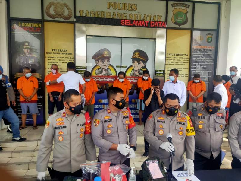 Polisi Pastikan Miliaran Uang Palsu Belum Tersebar di Tangsel