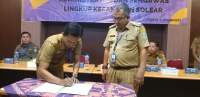 Kecamatan Solear Gelar Sertijab Administrator dan Pengawas