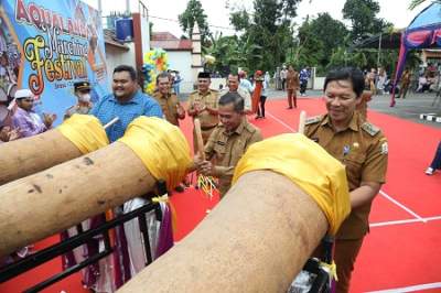 Aqualand Marching Festival 2022, Syafrudin : Kembangkan Minat Anak