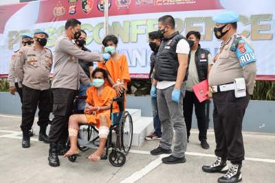 Perkosa Karyawan Dalam Angkot, Sopir dan Kenek Dibekuk Polisi