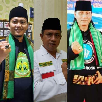 Tiga Pilar Aliran Pencak Silat Dukung Muskot IPSI Cilegon