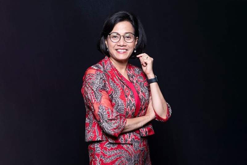 Menteri Keuangan Sri Mulyani.