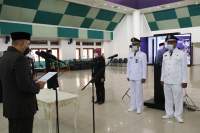 Ratusan Pejabat Eselon di Kabupaten Tangerang Dilantik Secara Virtual