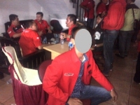Nyabu : PB Di Grebek Saat Bersama Wanita Di sebuah Parkiran Karaoke
