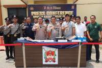 Polsek Panongan Bekuk Pelaku Penipuan Tiket Coldplay