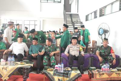 Kasdim 0510/Tigaraksa Hadiri Konfercab GP Ansor