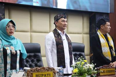 Wagub Banten A Dimyati Natakusumah: Selamat HUT ke-151 Tahun Kabupaten Pandeglang