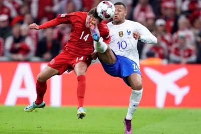 Tendangan Mbappe yang Melambung Tak Jelas saat Melawan Denmark, Netizen: Kutukan Pogba