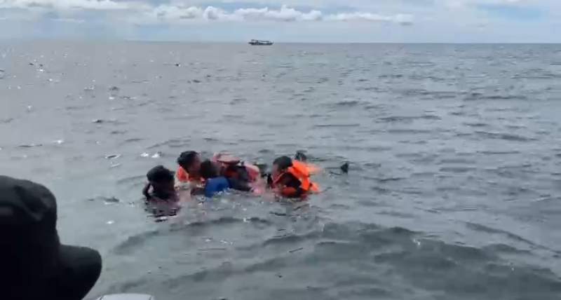 Satu Jasad ditemukan Dalam Insiden Jatuhnya Helikopter di Perairan Belitung