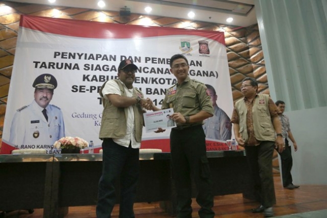 Plt Gubernur Banten Hadiri Acara Pembinaan Tagana se Provinsi Banten