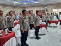 Kapolresta Tangerang Hadiri Acara Deklarasi Pemilu Damai