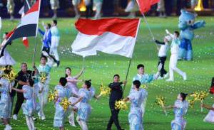 Indonesia Raih Emas Terbanyak di Luar Kandang Sejak 1978 di Asian Games Hangzhou