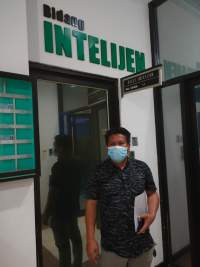 Ketua DPN LSM Gerhana Indonesia Inuar  Gumay.