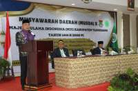 Wabup Tangerang Tutup Musda MUI Kab Tangerang Ke 10