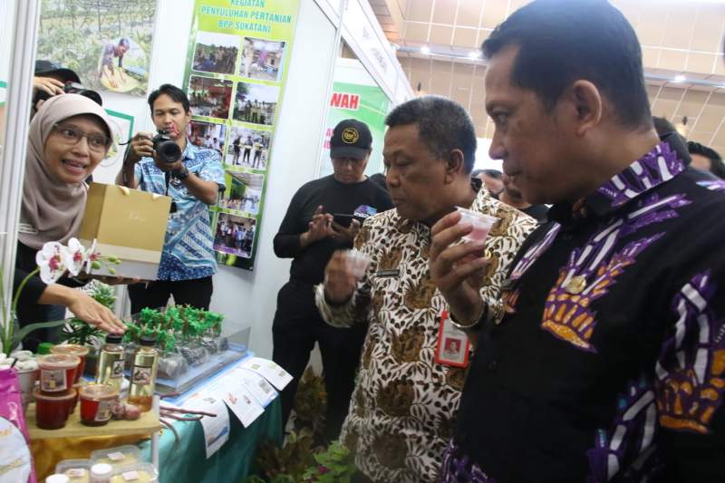 Pj Bupati Tangerang Buka Acara  Inovasi dan Teknologi Pertanian Tepat Guna