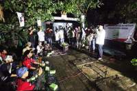 Wali Kota Arief R Wismansyah.saat HUT KOmunitas OI Kota Tangerang.