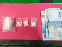 Warga Tanjungbalai Pengedar Sabu diamankan Polres Asahan