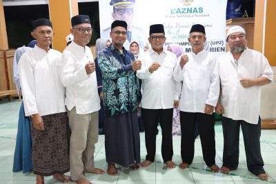 Safari Ramadan 1446 H, Gubernur Banten Andra Soni: Melalui Kolaborasi Bisa Selesaikan Masalah Masyarakat