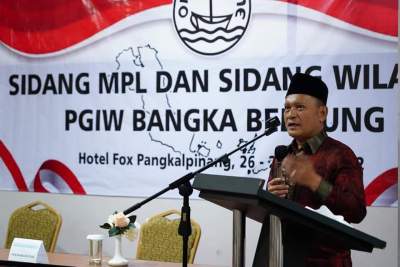 Ketua DPRD Babel Paparkan Pentingnya 4 Pilar Kebangsaan