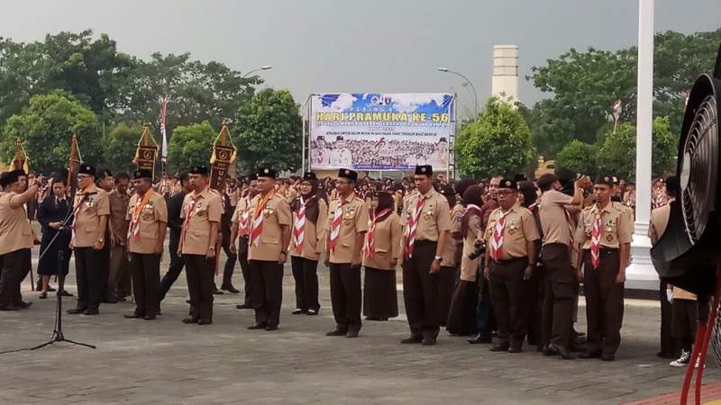 Asda II Kabupaten Tangerang Raih Penghargaan Lencana Pancawarsa