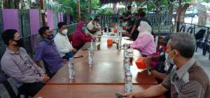 Pererat Tali Silaturahmi, PT RSI Buka Puasa dengan Jurnalis