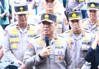 Ini Daftar Nama Perwira Tinggi dan Menengah Polisi Yang Diganti