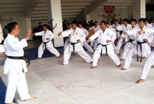 Pra PON, Karate Rekrut Pelatih Berpengalaman