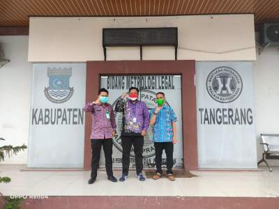 Meski Pandemi Covid, Bidang Metrologi Disperindag Lampaui Target Retribusi