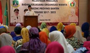 Wagub Apresiasi Peran Perempuan di Banten dalam Pembangunan