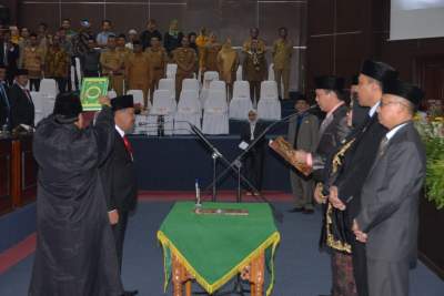 DPRD Kota Serang Laksanakan PAW Dari Partai Hanura